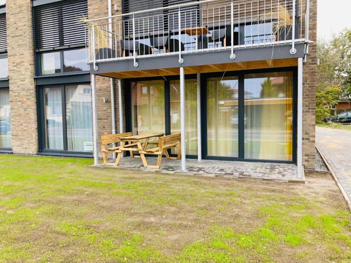 Ankerix & Deichfix Apartment Büsum Exterior foto